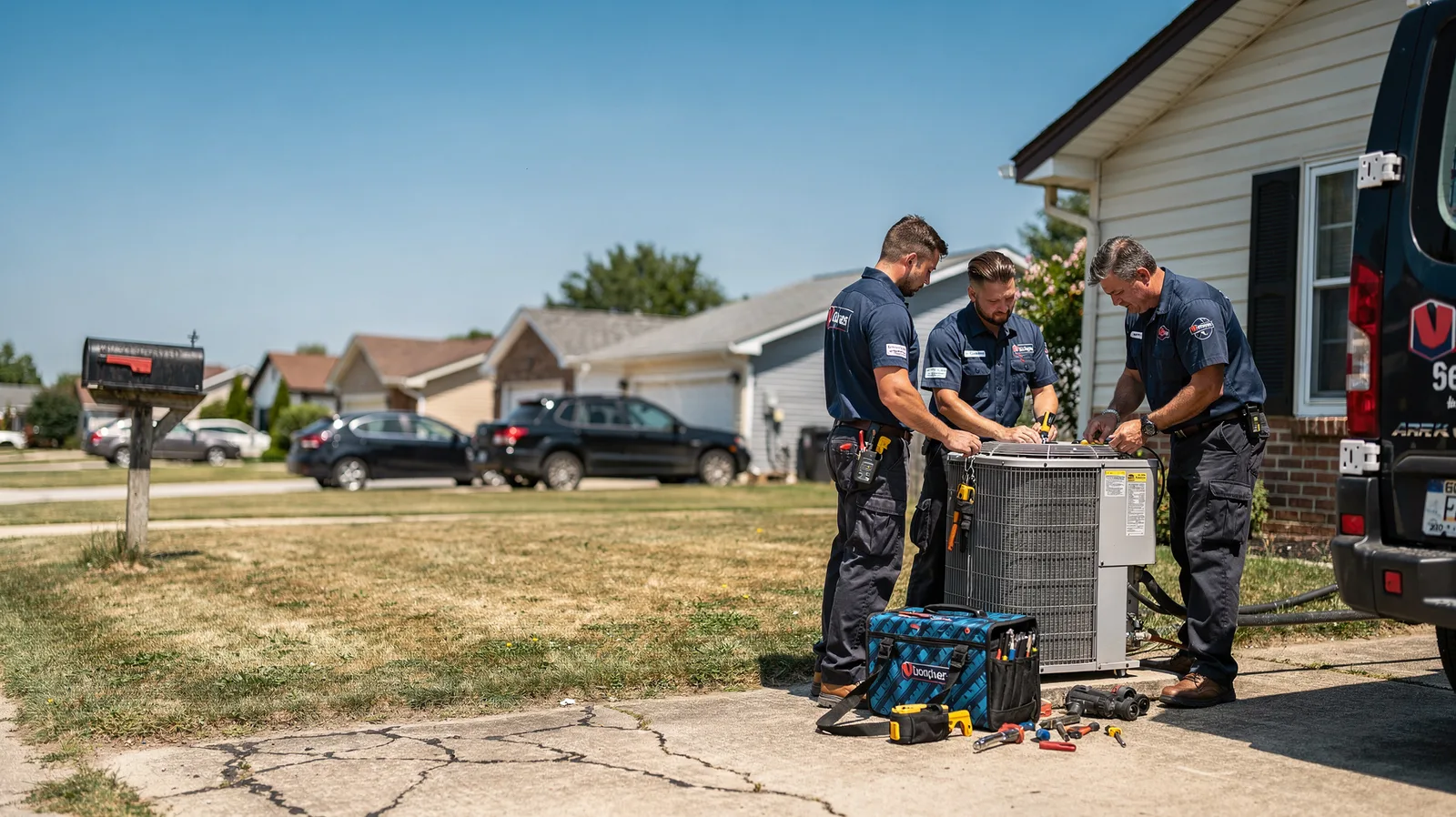 Hvac Repair in Summerfield, LA near me